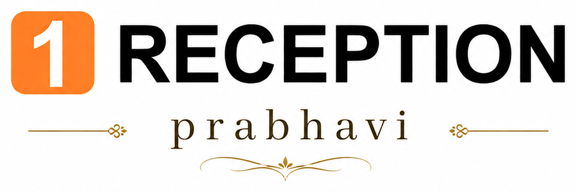 Prabhavi by 1 Reception Logo